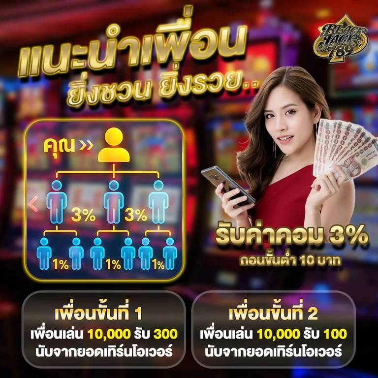 ขั้นตอนสมัครสมาชิก BLACKJACK789 คาสิโนเว็บตรง